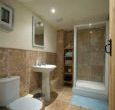Self catering apartment for 1 to 4 people, bathroom with underfloor heating