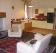 Very large kitchen, now also has table and chairs