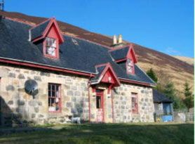 East Cottage  - Lochcarron, Strathcarron, Inverness,  
