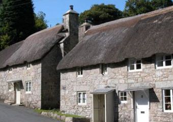 Splash Cottage  - Ponsworthy,  
