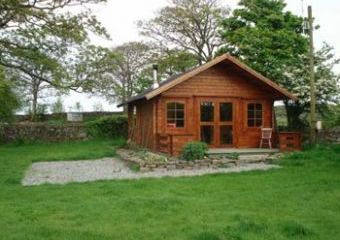Lucy's Nest and Rob's Rest Log Cabins  - Llantrisant,  