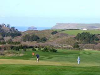 Trevose & Pentire  - Rock,  