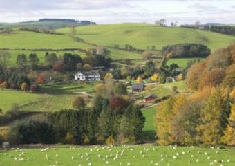 Cefn-nant Lodge  - Knighton,  