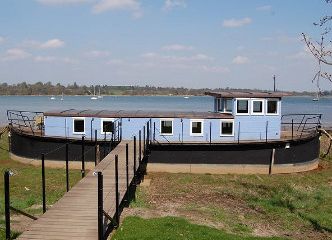 The Yare Houseboat  - Pinmill,  