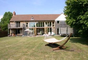 Fantastic 5 bedroom oak and glass contemporary house with river frontage  - Drayton St. Leonard,  