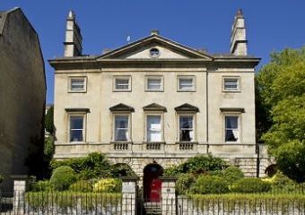The Admiral's House in the City of Bath  - Bath,  