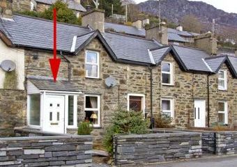 Glan-Yr-Afon Dogs-welcome Cottage, North Wales   - Tanygrisiau,  