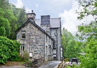 Bryn Cemlyn Dogs-welcome Cottage, Ganllwyd, North Wales   - Ganllwyd,  
