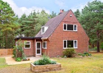 The Chalet Dogs-welcome Cottage, Avon Heath Country Park, South West England   - Avon Heath Country Park,  