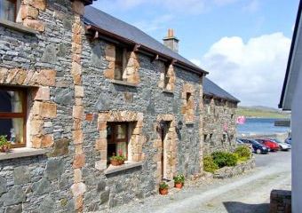 King Coastal Cottage, County Galway, West Ireland  - Cleggan,  