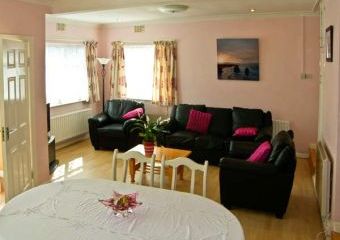 Renvyle Beach Cottage, County Galway West Ireland   - Tully,  