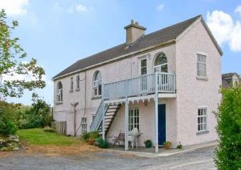 Fuchsia House Coastal Cottage, County Galway, West Ireland   - Tully,  