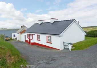 Cloonagh Dogs-welcome Cottage, County Sligo, West Ireland   - Grange,  
