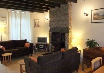 Tegfan Dogs-welcome Cottage, Llan Ffestiniog, North Wales   - Llan Ffestiniog,  