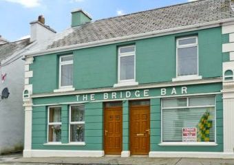 The Bridge Bar Dogs-welcome Cottage, Ardara, County Donegal, North West Ireland  - Ardara,  