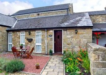 Rose Cottage Dogs-welcome Cottage, Acklington, Northumberland   - Acklington,  