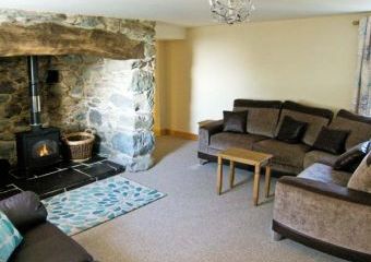 Pentwr Coastal Cottage, Caernarfon, North Wales   - Caernarfon,  