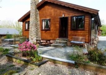 Milk Wood Lodges: Wnion Wood  - Dolgellau,  