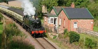 Railway Country Cottage  - Bicknoller,  