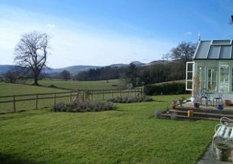 The Swan House  - Evenjobb, Presteigne,  