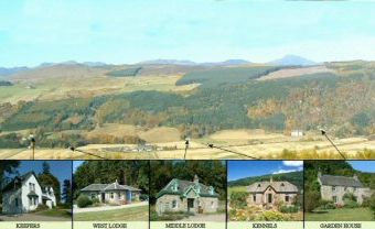 Castle Menzies Farm Holiday Cottages  - Aberfeldy,  