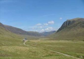 Glenuaig Lodge on Glencarron  - Lochcarron, Strathcarron, Inverness,  