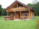 Dwr Y Felin Log Cabins  - Carno,  