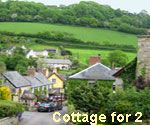 Terry Holt Cottage for 2  - Branscombe,  