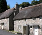 Splash Cottage  - Ponsworthy,  