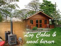 Lucy's Nest and Rob's Rest Log Cabins  - Llantrisant,  