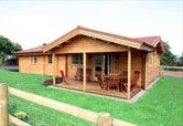 Holly Lodge at Holly Beds Farm  - Upton upon Severn,  