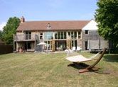 Fantastic 5 bedroom oak and glass contemporary house with river frontage  - Drayton St. Leonard,  