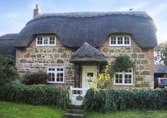 Little Thatch Coastal Cottage, Shorwell, South Coast   - Shorwell,  
