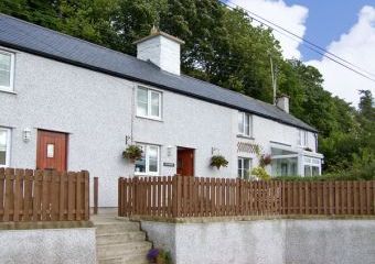 Cartrefle  Cottage, Llantysilio, North Wales   - Llantysilio,  