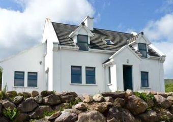 Mount Brandon Cottage Coastal Cottage, Cloghane, County Kerry, South West Ireland  - Cloghane,  