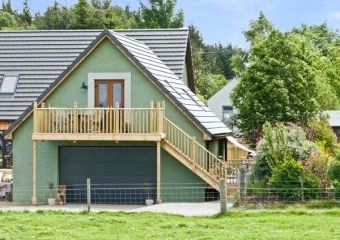 The Olive Loft Coastal Cottage, Croy, Highlands And Islands   - Croy,  
