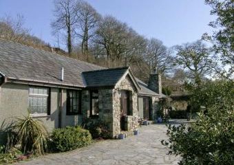 Tyn Celyn Dogs-welcome Cottage, Eglwysbach, North Wales   - Eglwysbach,  
