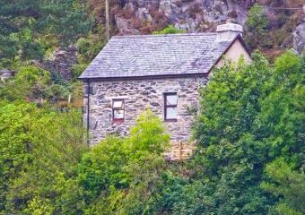 Penllwyn Dogs-welcome Cottage, Tanygrisiau, North Wales   - Tanygrisiau,  