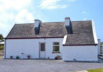 Carna Dogs-welcome Cottage, County Galway, West Ireland   - Carna,  