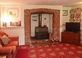 The Cottage Dogs-welcome Cottage, Parkham, South West England   - Parkham,  