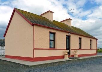 Clogher House Coastal Cottage, Quilty, County Clare, West Ireland   - Quilty,  