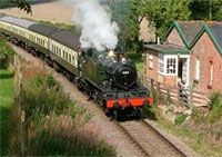 Railway Country Cottage  - Bicknoller,  