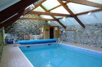 Gwynfryn Farm Cottages with Indoor Pool , Gym, tennis court  - Pwllheli,  
