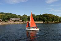 Lochside Houses  - Kilmelford, by Oban,  