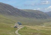 Glenuaig Lodge on Glencarron  - Lochcarron, Strathcarron, Inverness,  