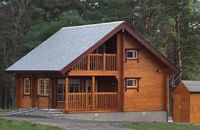 Red Squirrel Log Cabin  - Fochabers,  