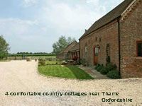 Old Stable and 3 more cottages  - Thame,  
