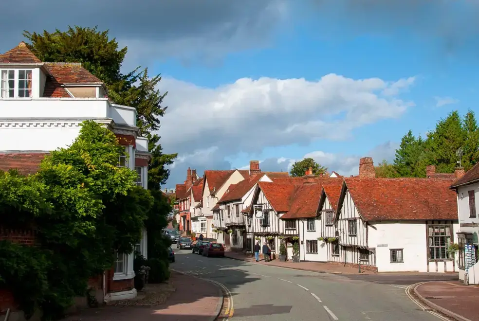 Spadgers Cottage , Long Melford, Suffolk, East Anglia, England
