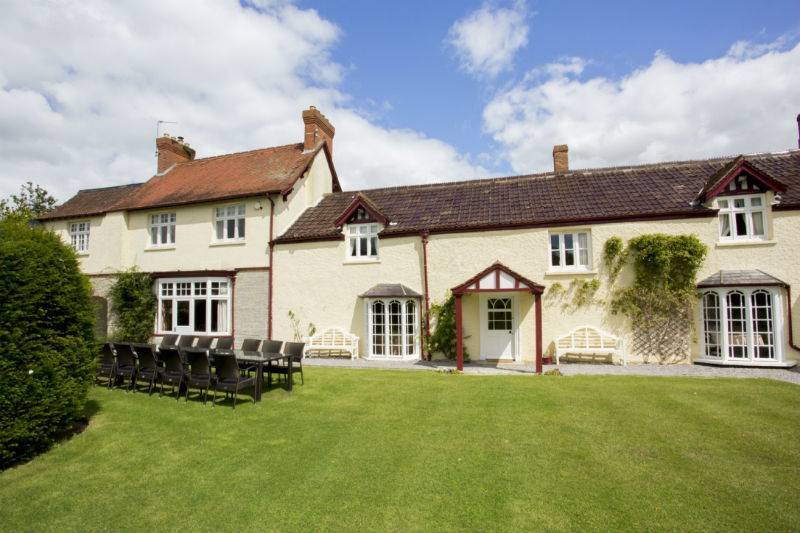 Park House at Cossington Park, Cossington, Somerset, The West Country