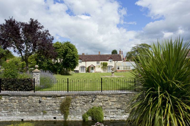 Park House at Cossington Park, Cossington, Somerset, The West Country